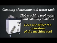 アルミチップス CNC 冷却液タンククリーナー 切断流体クリーニングマシン