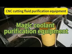 OEM モバイル 機械 ツール 水槽 切断 流体 脱脂 機械