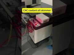 機械加工センター CNC 冷却剤 オイル スキマー 自動 オイル スキマー CNC マシン