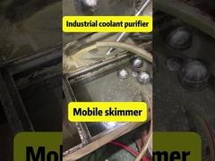 効率的なCNC冷却液オイル分離器 大型切断液と油除去粉末