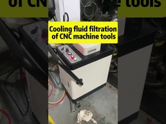CNC 水タンクフィルター,オンライン浄化,空気,電気を必要としない,簡単な操作