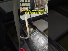 切断液体水タンク スラグ除去機 CNC 冷却液タンククリーナー AC220V