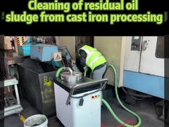 スラグ除去装置 CNC 冷却液タンククリーナー 8000L/H 流量