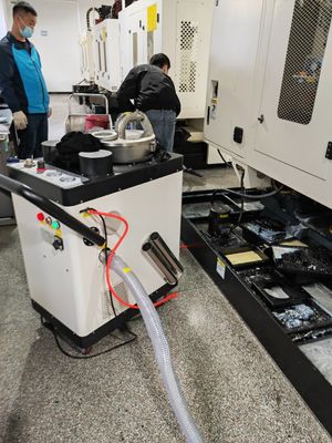 機械加工センター CNC 冷却液タンククリーナー 220V マシン 冷却液濾過システム