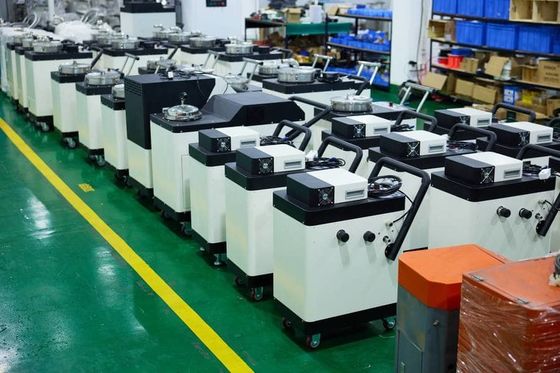 CNC 磨き機 冷却剤濾過システム ワークショップ 流体交換