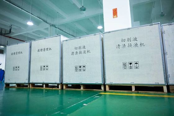 CNC磨き機 流体フィルタリング スラグ除去機器 自動