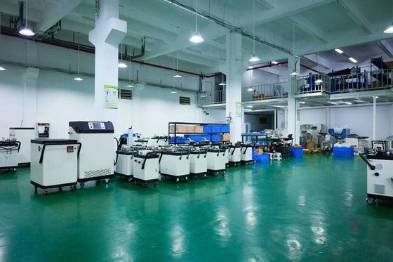 精密な流量と比率制御のエネルギー節約切断流体配給機