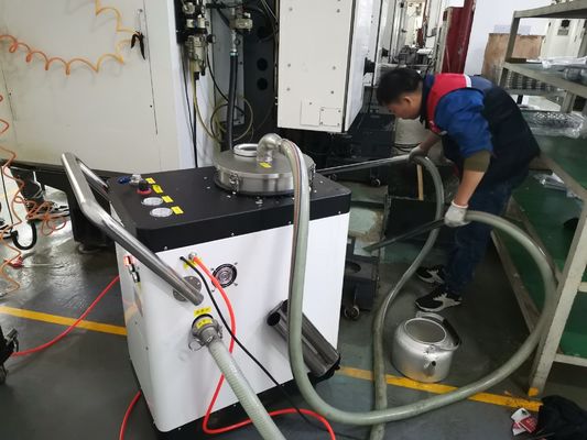 精度0.75mm CNC 冷却液体タンク 清掃 8000L/H 流量