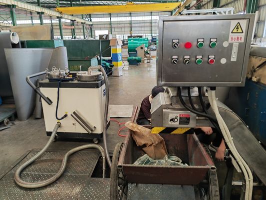 排気液体タンク 機械清掃機 冷却液フィルターシステム 8000L/H