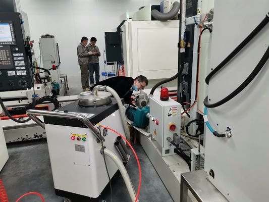排気液体タンク 機械清掃機 冷却液フィルターシステム 8000L/H