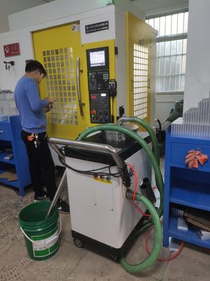切断液と破片粉末を除去するための機械ツール CNC冷却液フィルターシステム