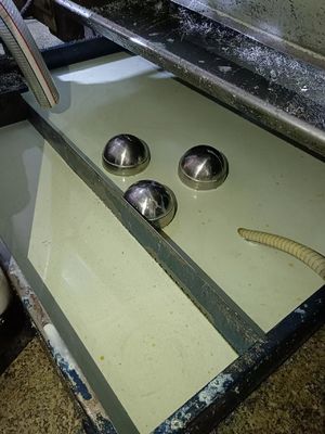機械 ツール 冷却剤 フィルタリング システム CNC オイル 水分離器 エムルション 浄化