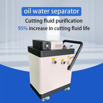 エムルションフィルタリング Cnc スキマー 機械ツール 冷却液タンク 浄化