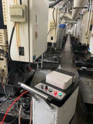 連続CNC冷却液オイルスキマー浮遊油回収機