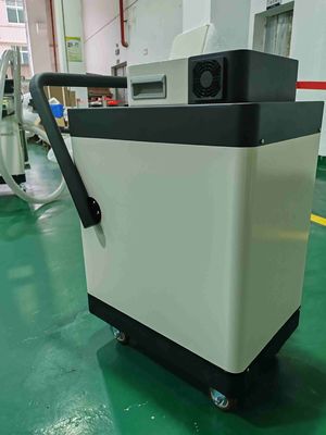 オイル・ウォーター分離器のオンライン浄化 停止する必要はありません