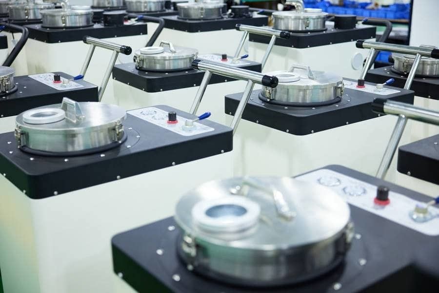 0.75mm 精度 CNC 冷却剤フィルターシステム タンク 急速 切断 流体 交換