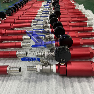 高流量 1000L/H 切断流体配給機 中国製OEM